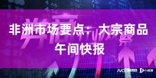 非洲市场要点：大宗商品 午间快报