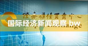 国际经济新闻观察 bw
