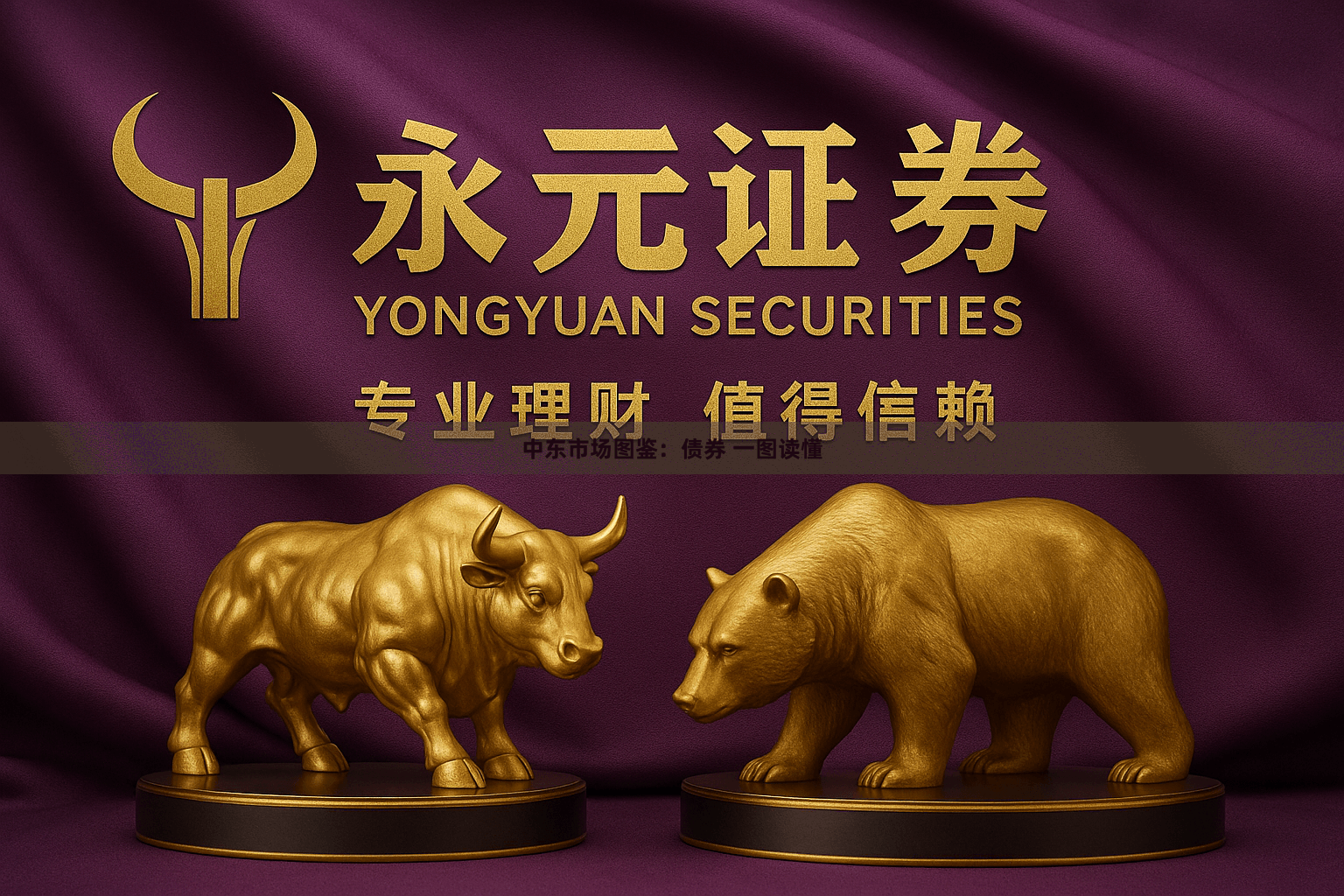 中东市场图鉴：债券 一图读懂