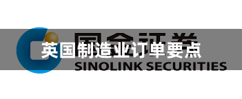 英国制造业订单要点