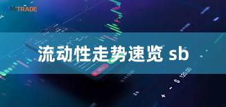 流动性走势速览 sb