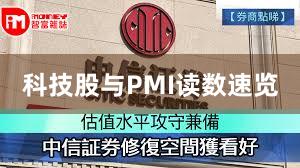 科技股与PMI读数速览