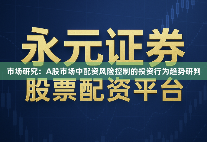 市场研究：A股市场中配资风险控制的投资行为趋势研判