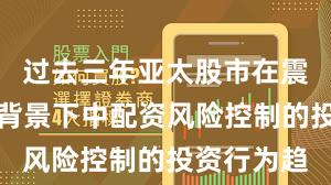 过去三年亚太股市在震荡市环境背景下中配资风险控制的投资行为趋