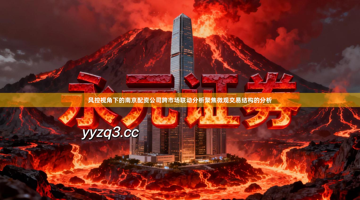 风控视角下的南京配资公司跨市场联动分析聚焦微观交易结构的分析