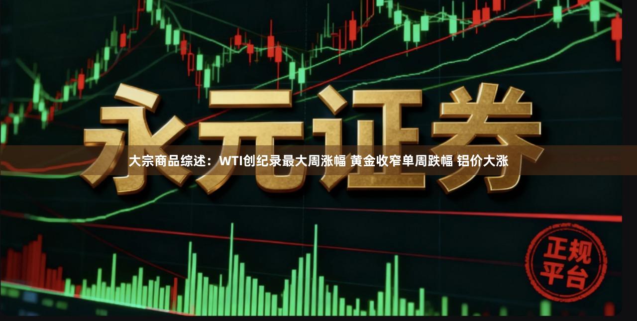 大宗商品综述：WTI创纪录最大周涨幅 黄金收窄单周跌幅 铝价大涨